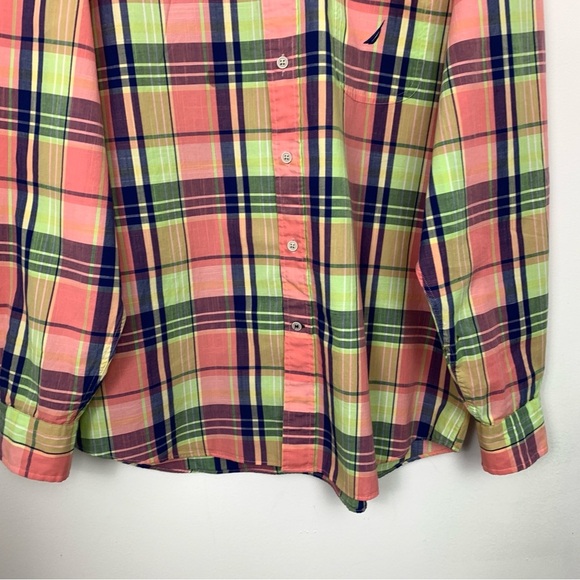 Nautica Classic Fit Plaid Shirt - Picture 2 of 8